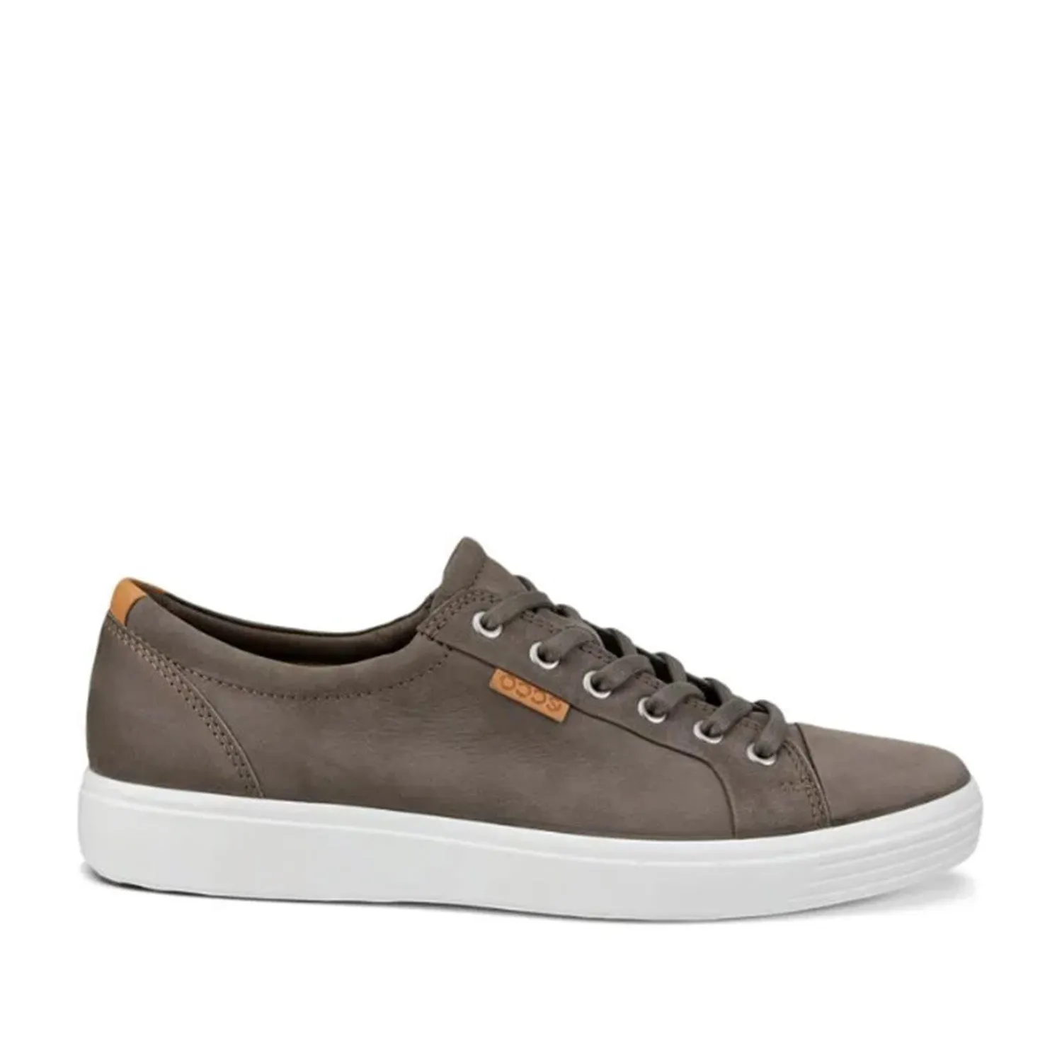 ECCO Men's Soft 7 in Dark Clay/Lion