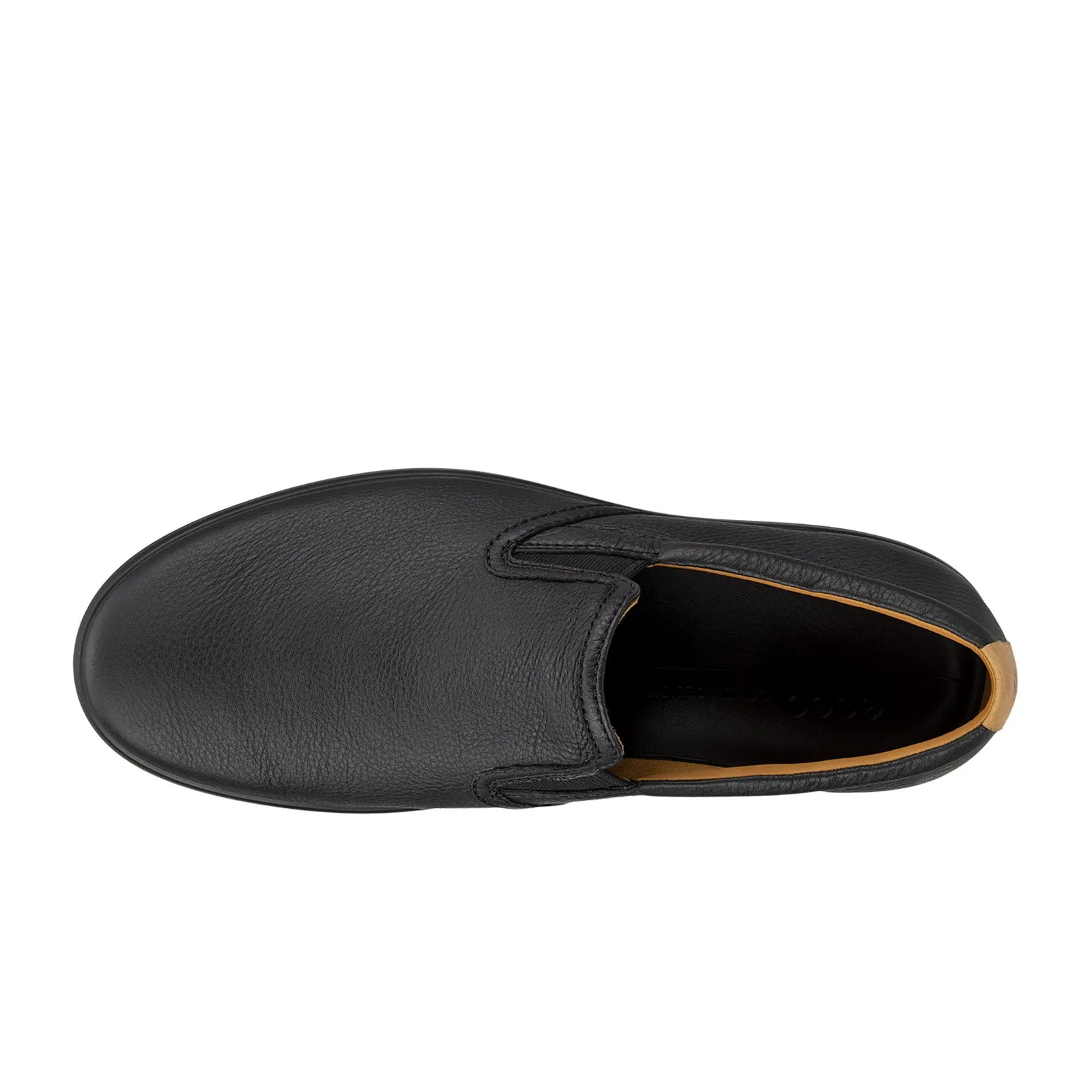 ECCO Soft 7 Slip On 2.0 (Men) - Black/Lion