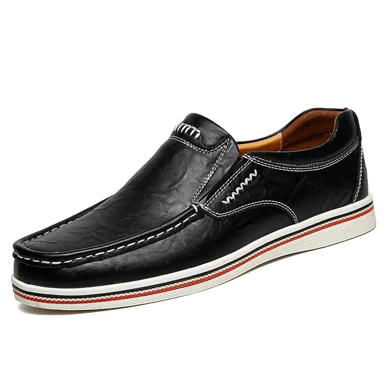 ESTIVO GENUINE LEATHER LOAFERS