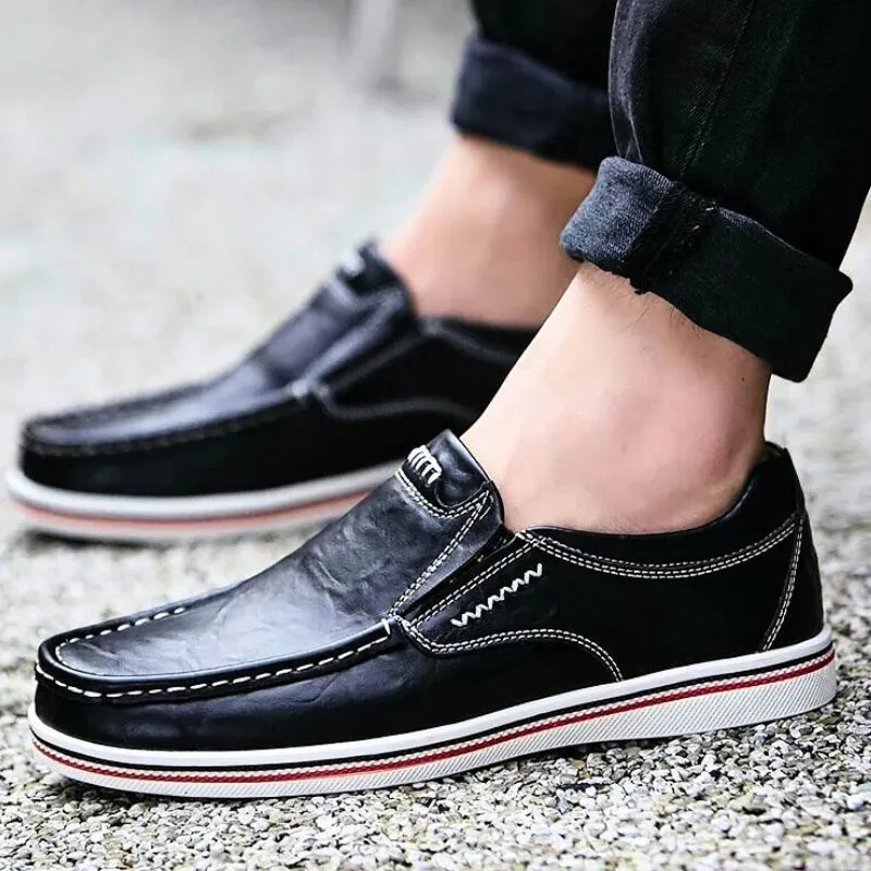 ESTIVO GENUINE LEATHER LOAFERS