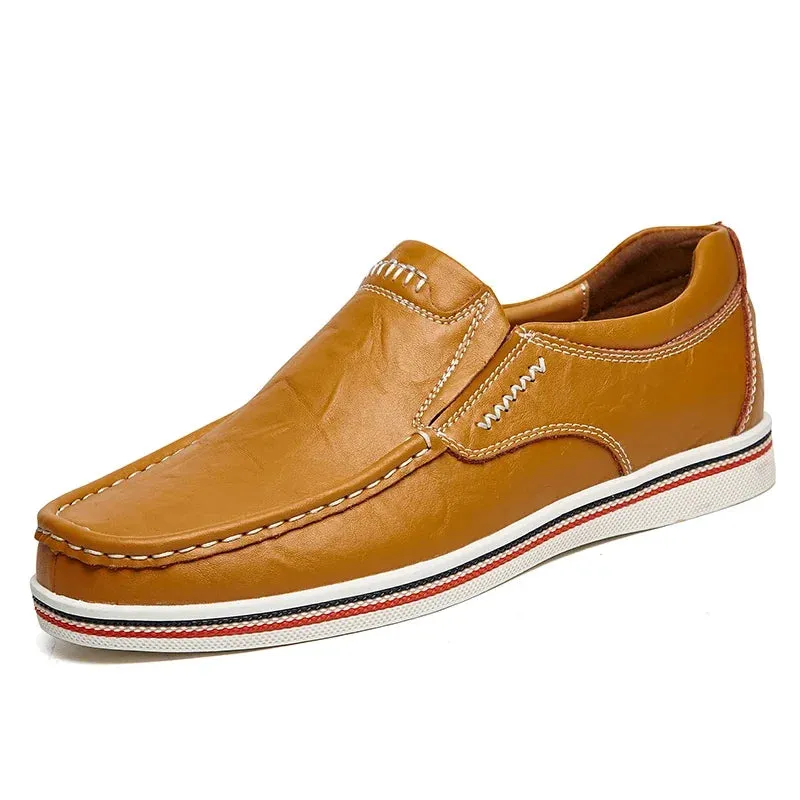 ESTIVO GENUINE LEATHER LOAFERS