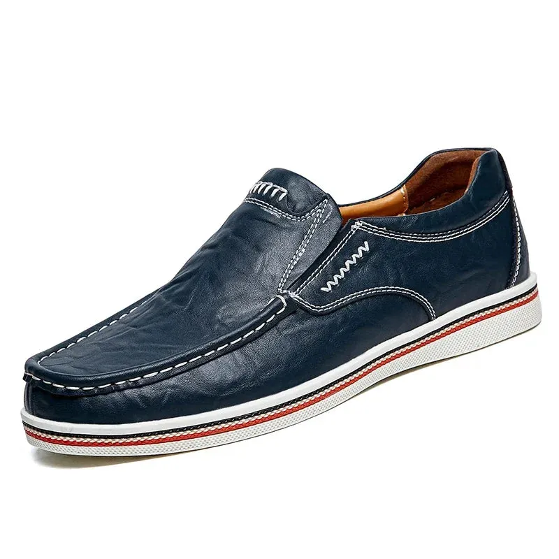 ESTIVO GENUINE LEATHER LOAFERS