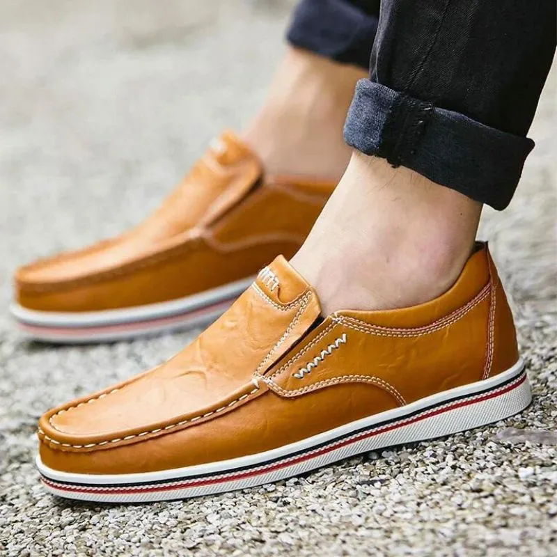 ESTIVO GENUINE LEATHER LOAFERS