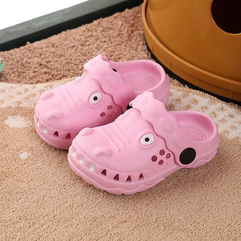 Fashion Summer EVA Soft Sandals Children's Crocodile Slippers