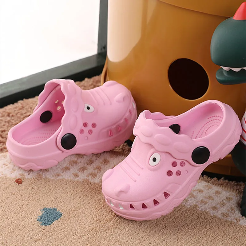 Fashion Summer EVA Soft Sandals Children's Crocodile Slippers