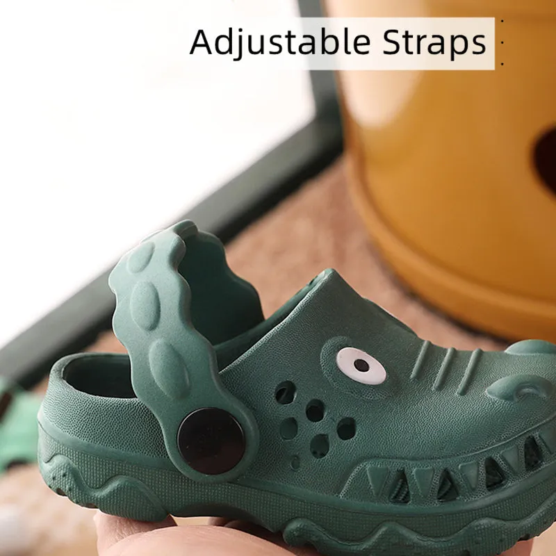 Fashion Summer EVA Soft Sandals Children's Crocodile Slippers