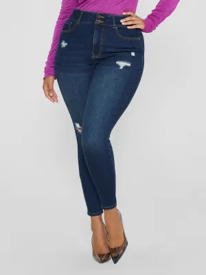 Fashion To Figure - High Rise Curvy Fit Skinny Jeans