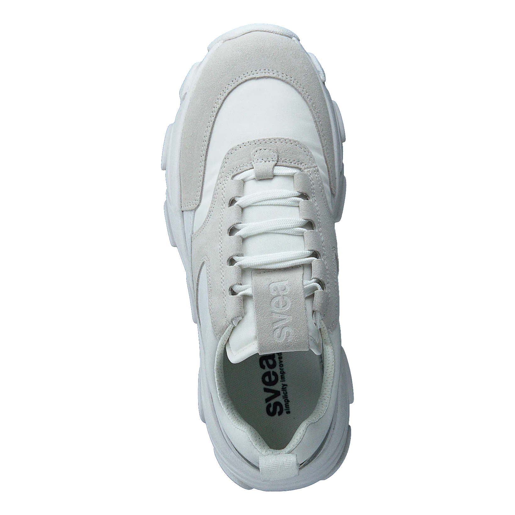 Fire Sneaker White/white