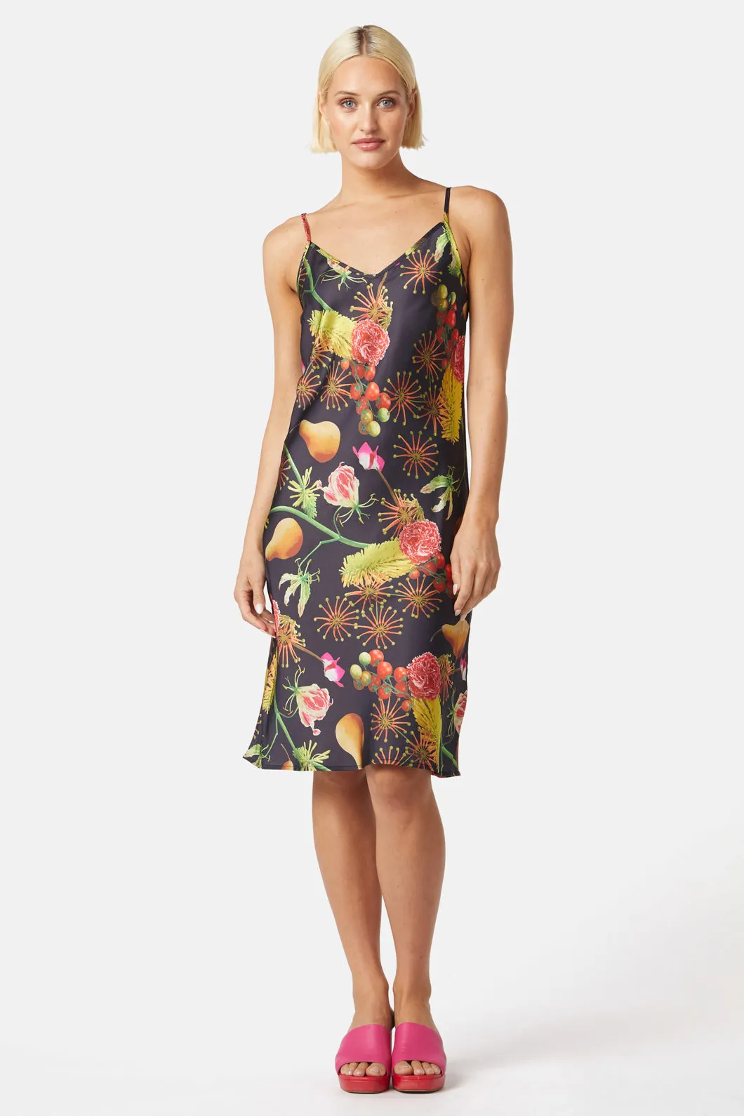 Firewheel Slip Dress