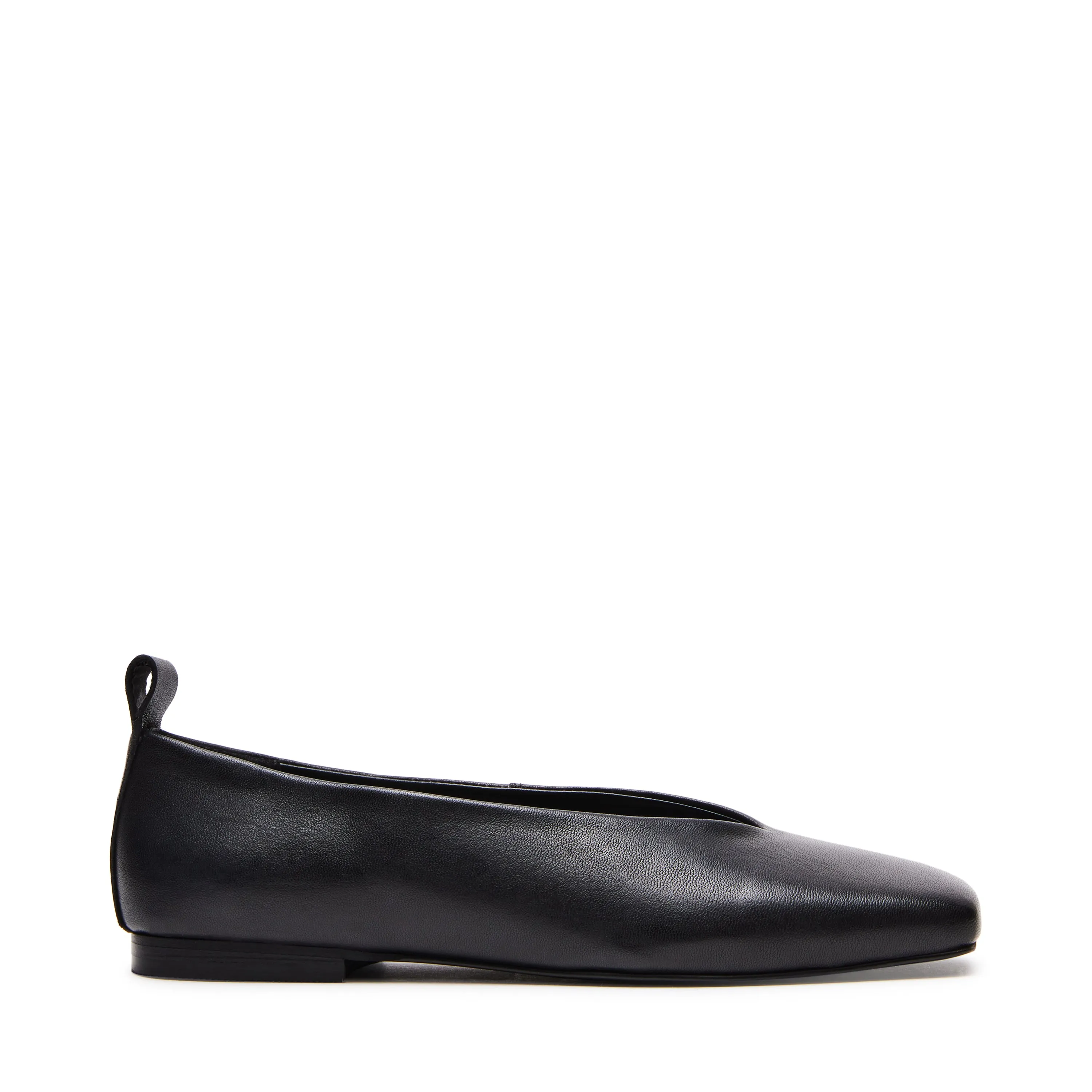 Fosse Ballerina BLACK LEATHER