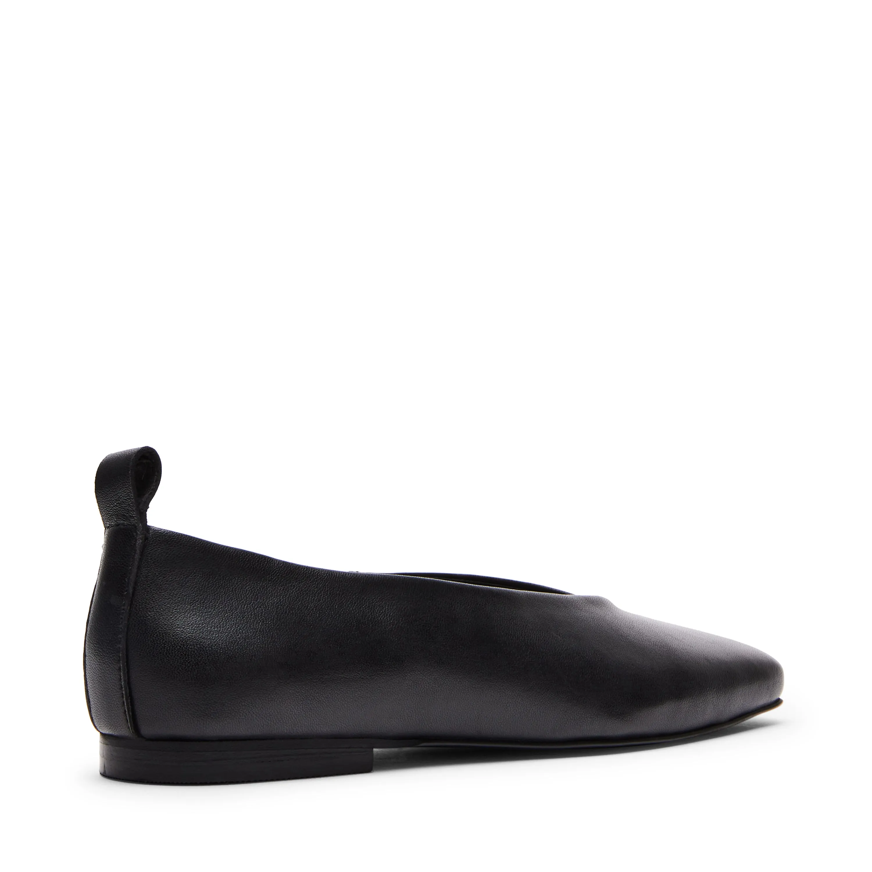 Fosse Ballerina BLACK LEATHER