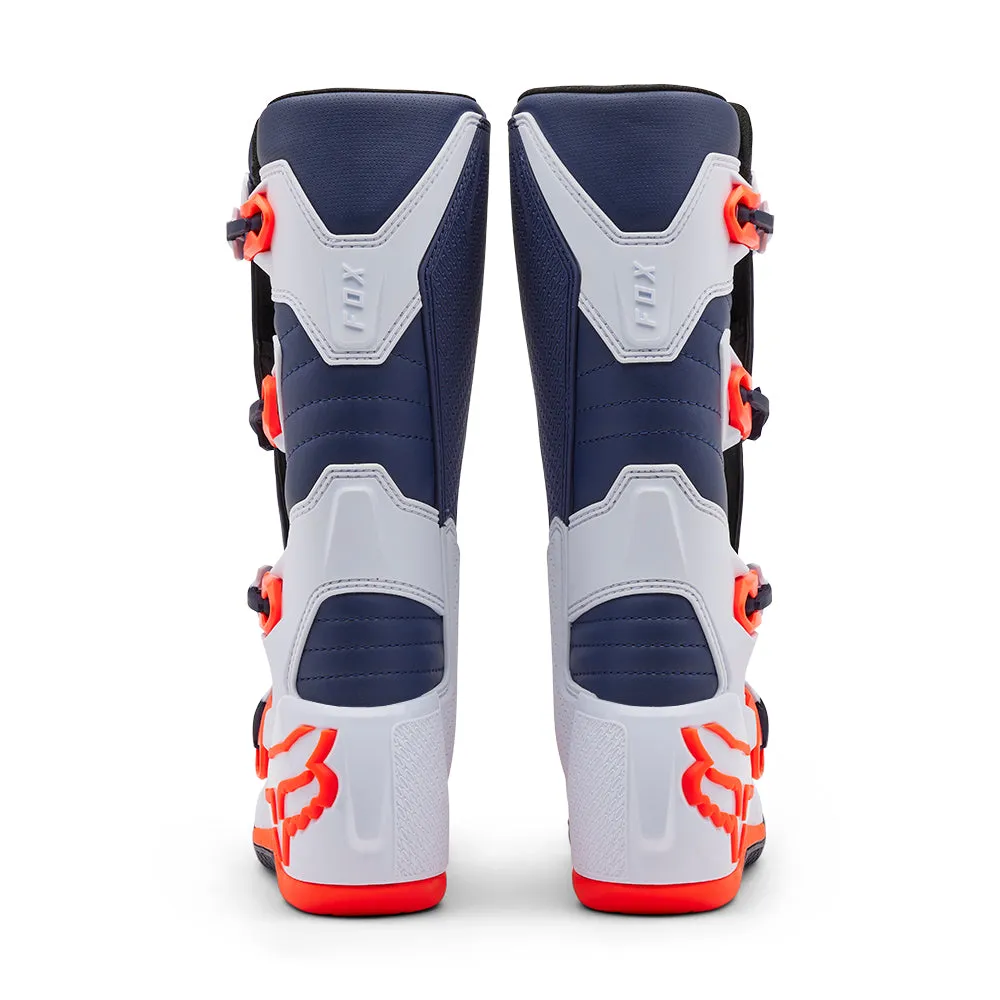 FOX COMP BOOTS [WHITE/NAVY]