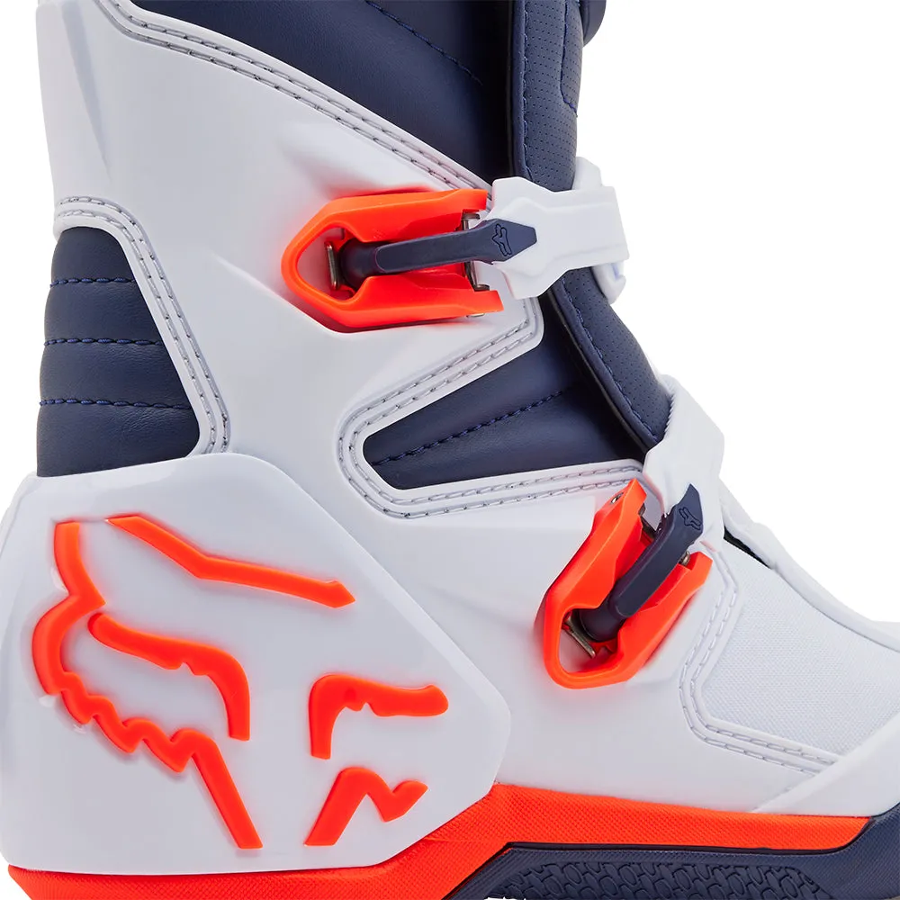 FOX COMP BOOTS [WHITE/NAVY]