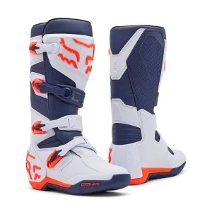 FOX COMP BOOTS [WHITE/NAVY]