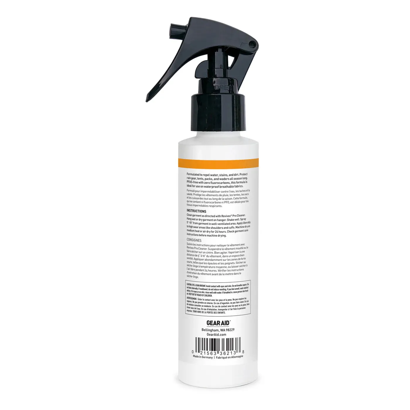 Gear Aid Revivex Durable Water Repellent Spray