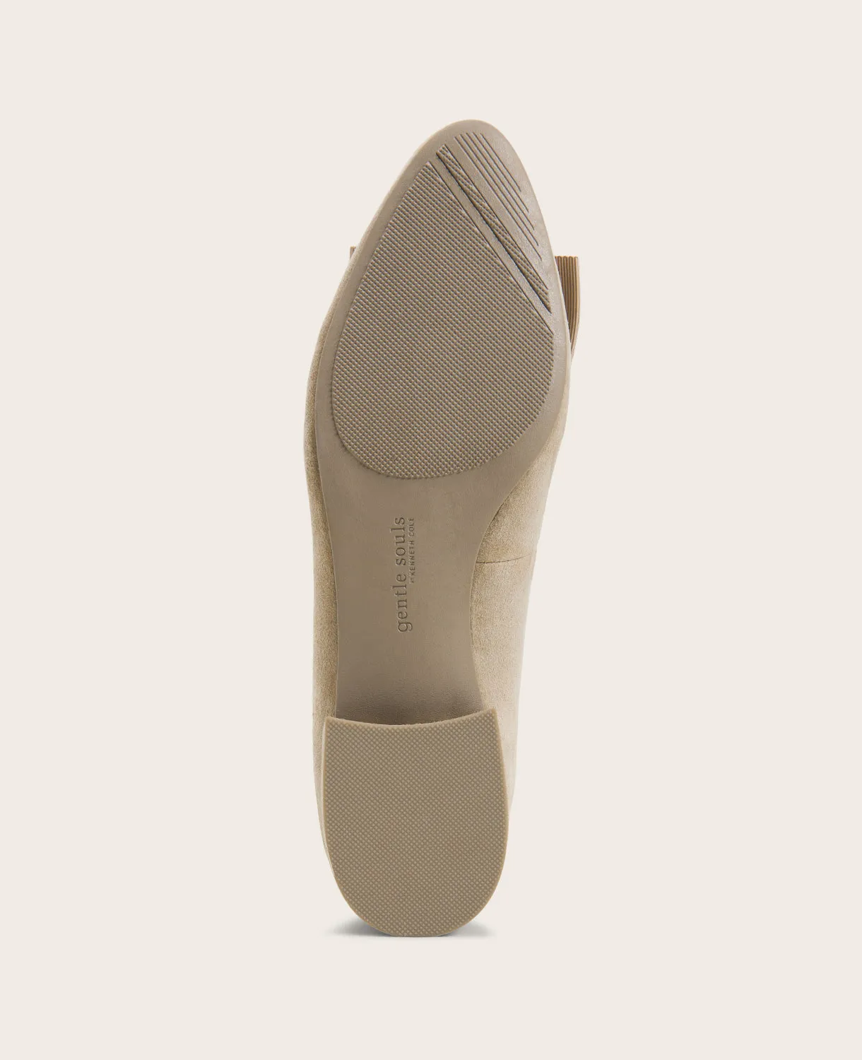 GENTLE SOULS - Atlas Suede Bow Flat