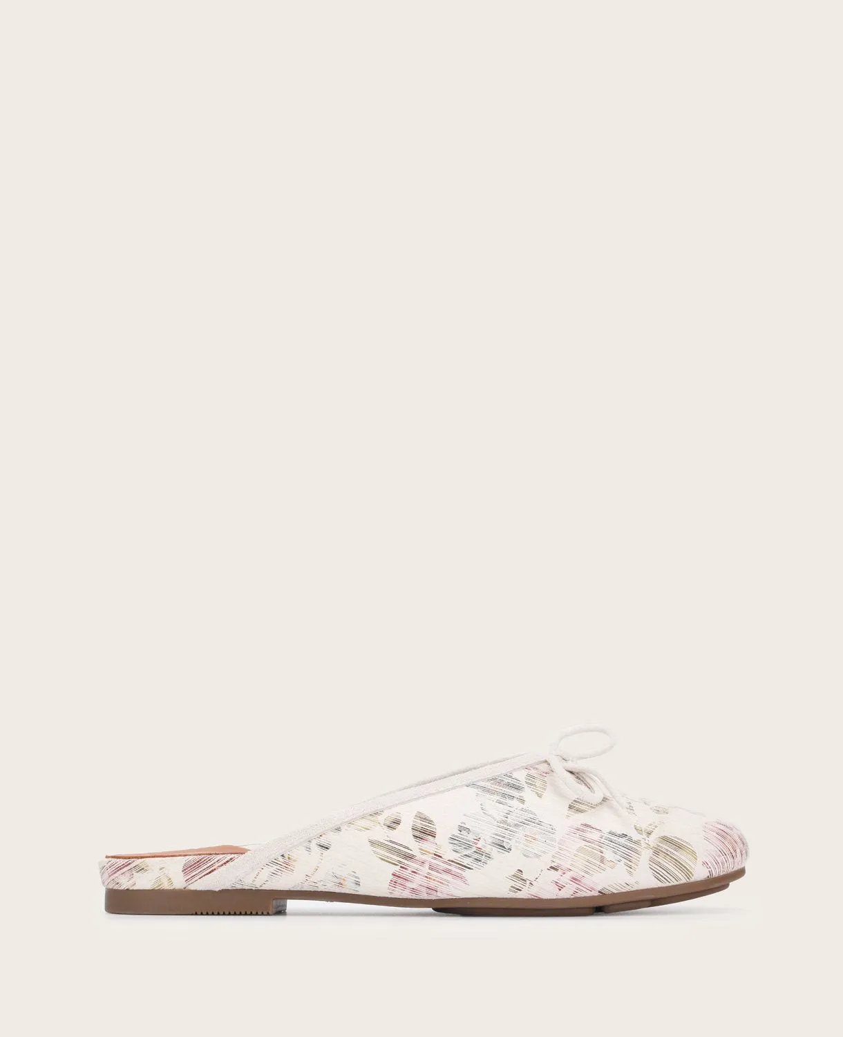 GENTLE SOULS - Eugene Leather Bow Flat Mule