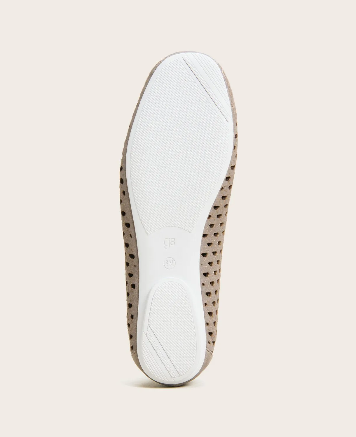 GENTLE SOULS - Eugene Travel Packable Woven Ballet Flat