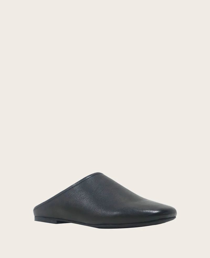 GENTLE SOULS - Wanda Leather Mule Flat