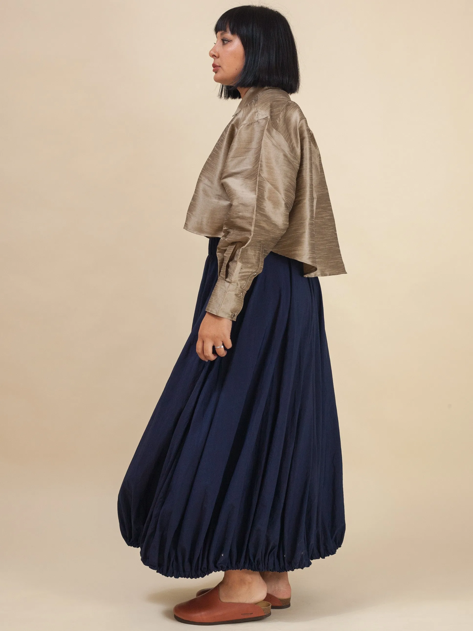 Ginza Skirt Tech (Navy)