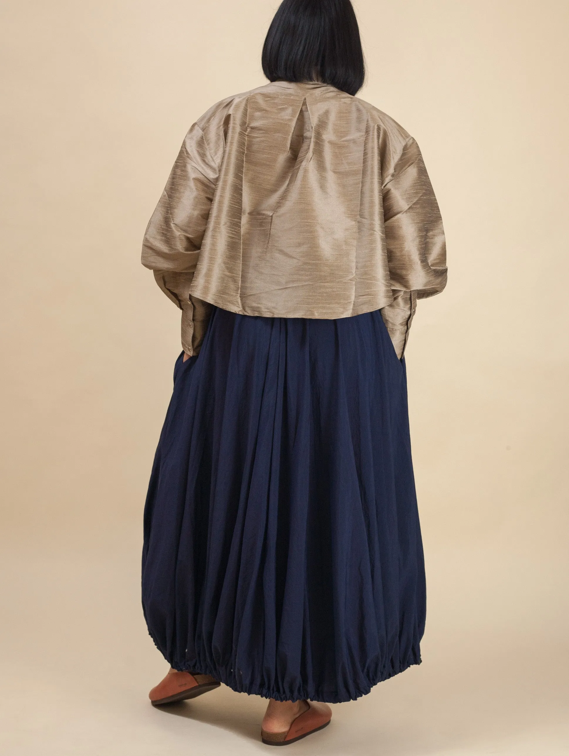 Ginza Skirt Tech (Navy)