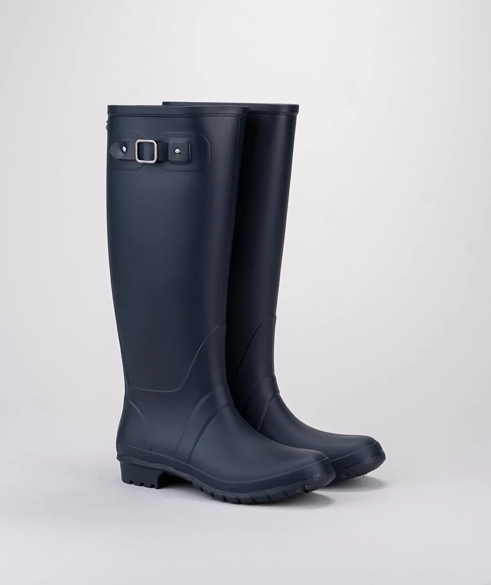 IGOR RIDING BOOTS IN BLUE