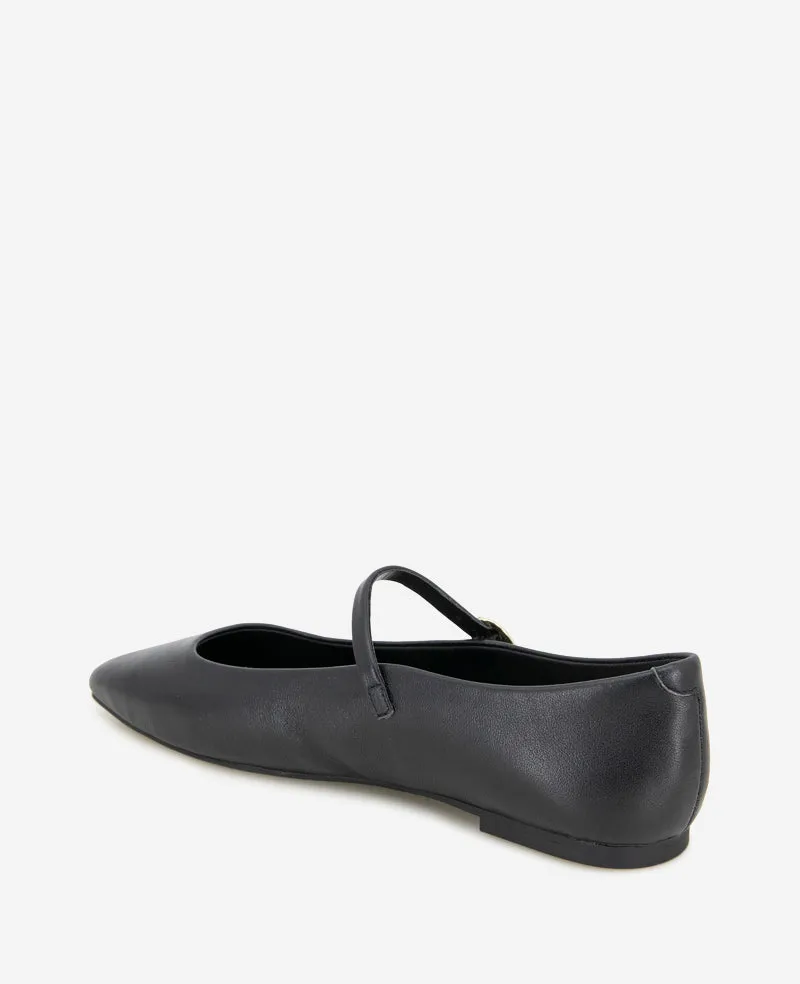 Jasper Leather Ballet Flat