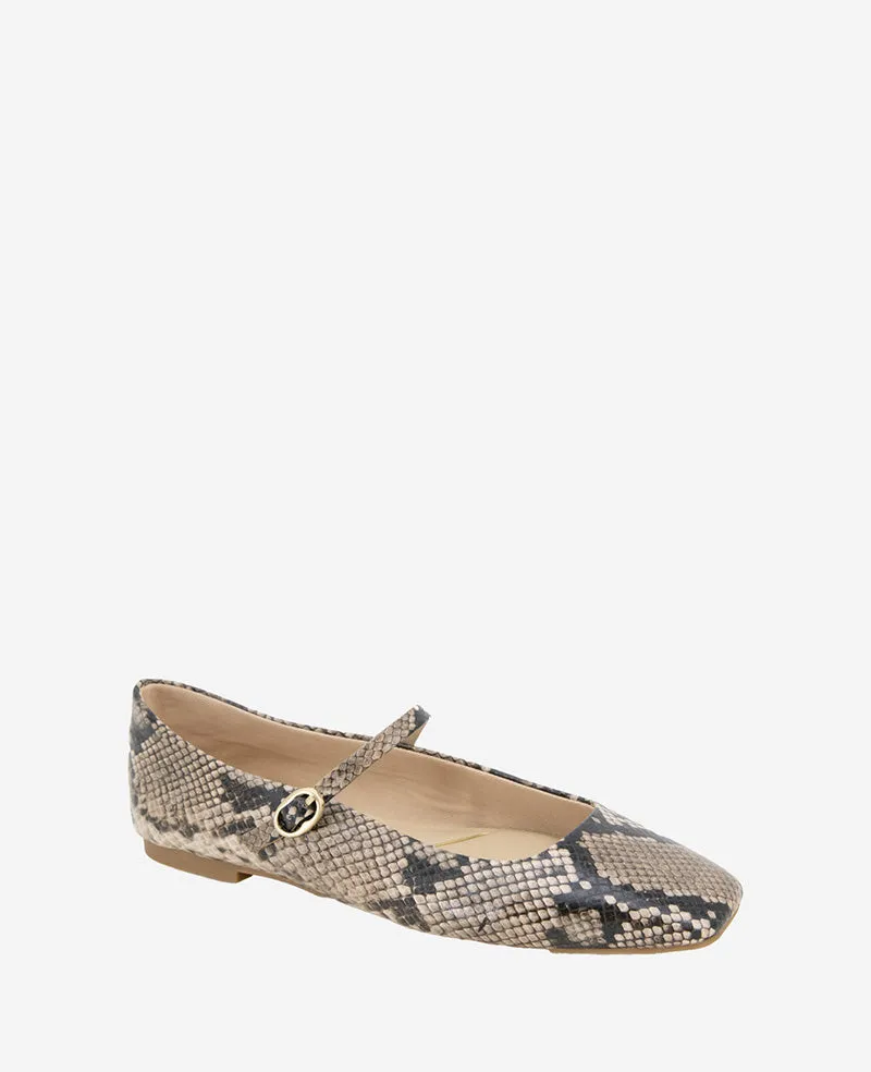 Jasper Leather Ballet Flat