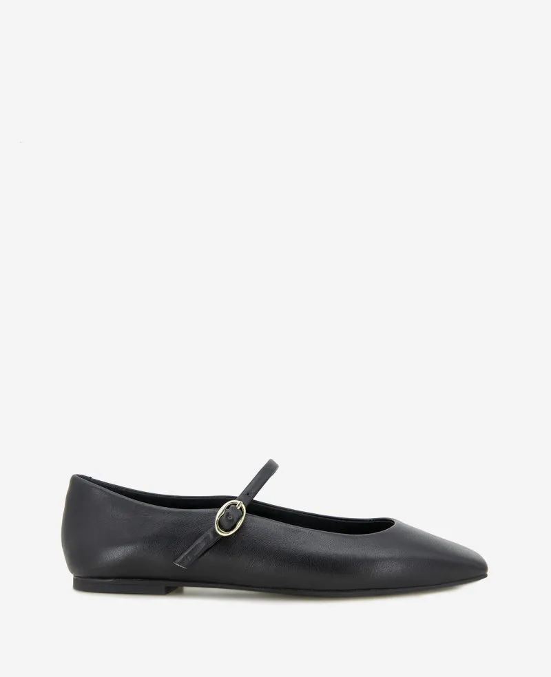 Jasper Leather Ballet Flat