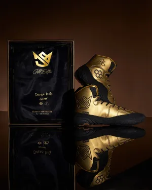 JB1 Youth Wrestling Shoes - ALLISEEISGOLD - GOLD