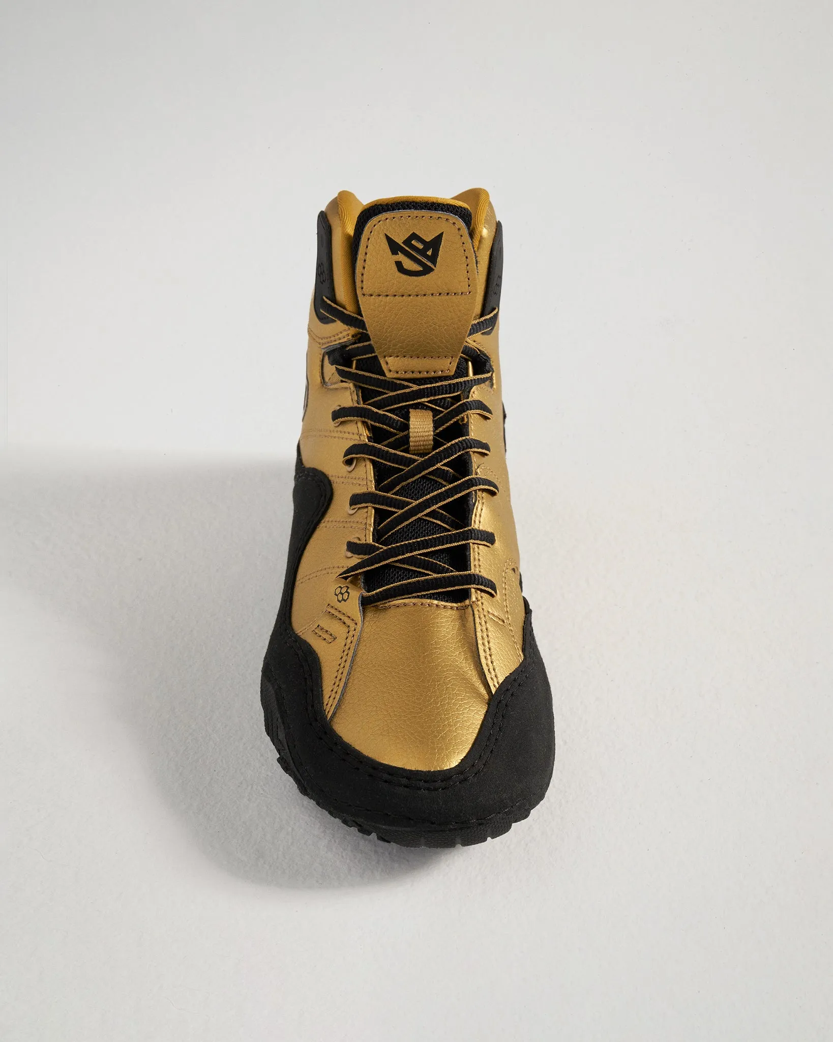 JB1 Youth Wrestling Shoes - ALLISEEISGOLD - GOLD