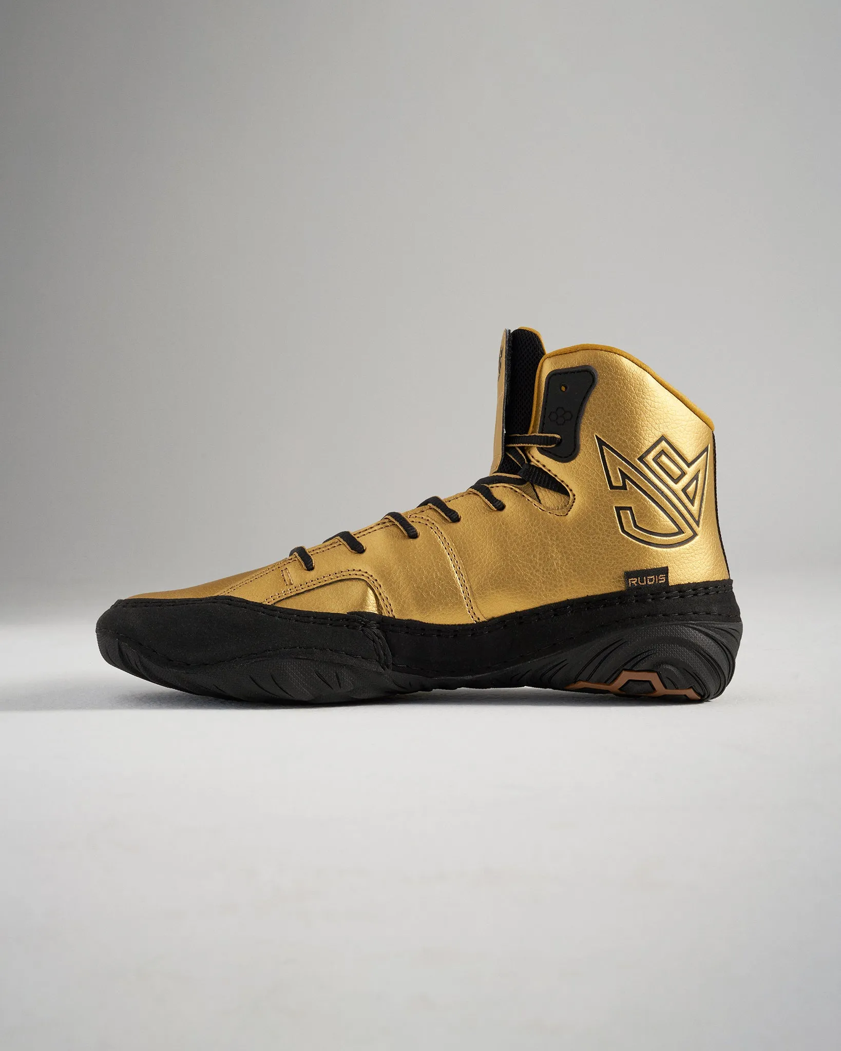 JB1 Youth Wrestling Shoes - ALLISEEISGOLD - GOLD