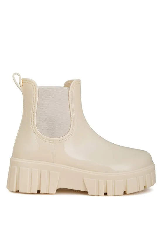 Jerico Chunky Chelsea Boots - Online Exclusive