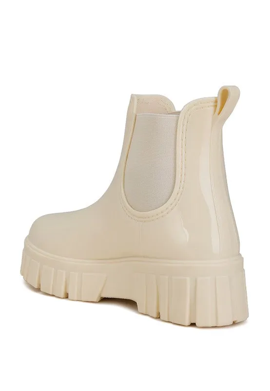 Jerico Chunky Chelsea Boots - Online Exclusive