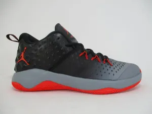 Jordan scarpa sneakers da uomo Extra Fly 854551 018 nero-grigio-rosso