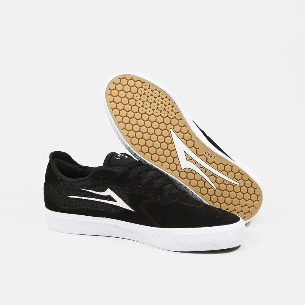 Lakai - Essex Shoes - Black / White