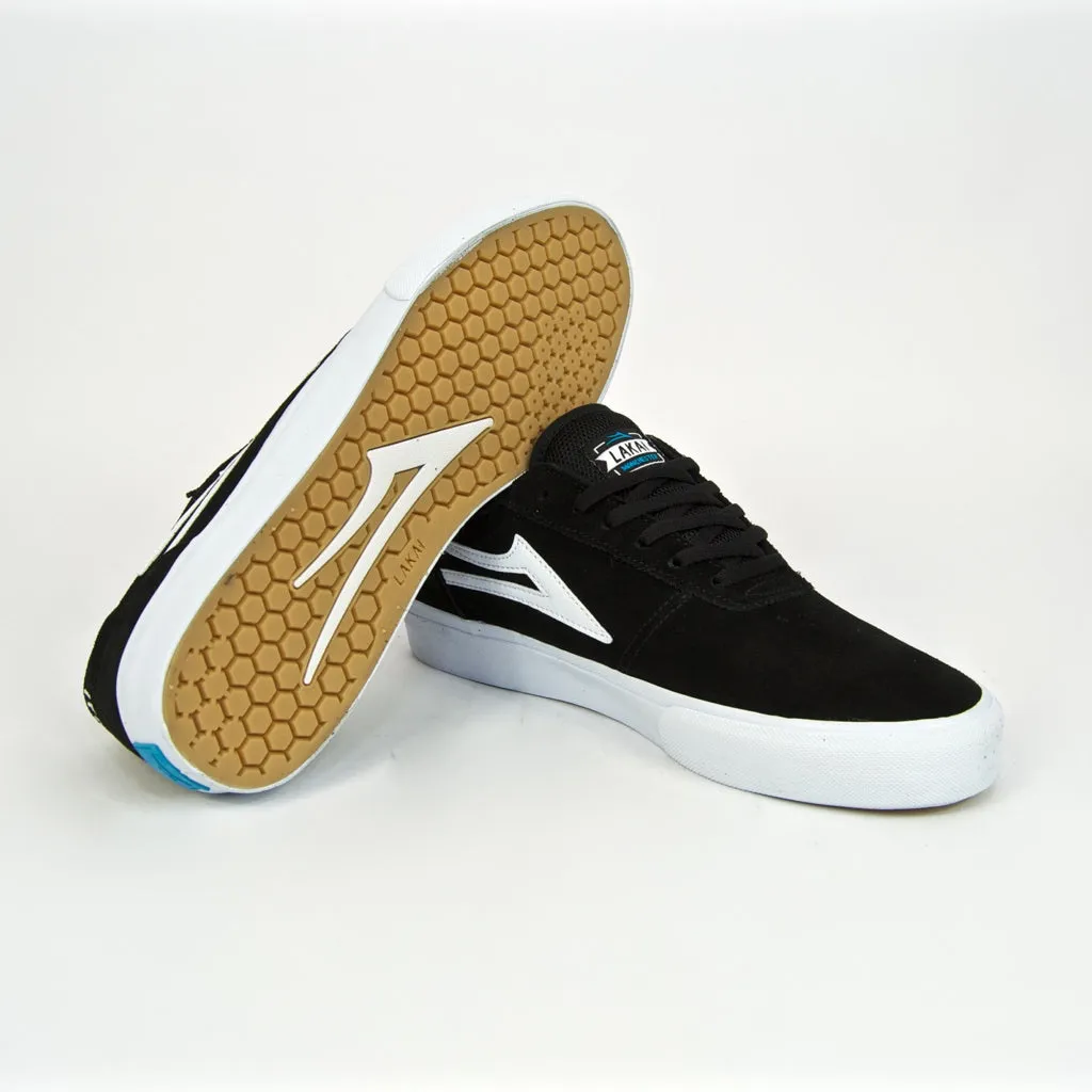 Lakai - Manchester Shoes - Black / White