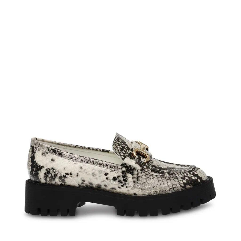 Lando-CN Loafer LT. BEIGE SNAKE