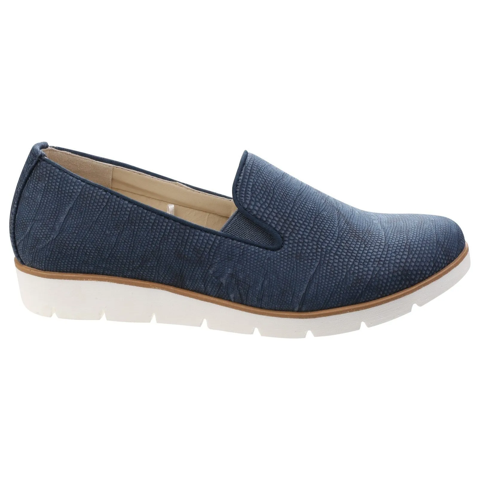 Mariah Slip On Twin Gusset Shoe