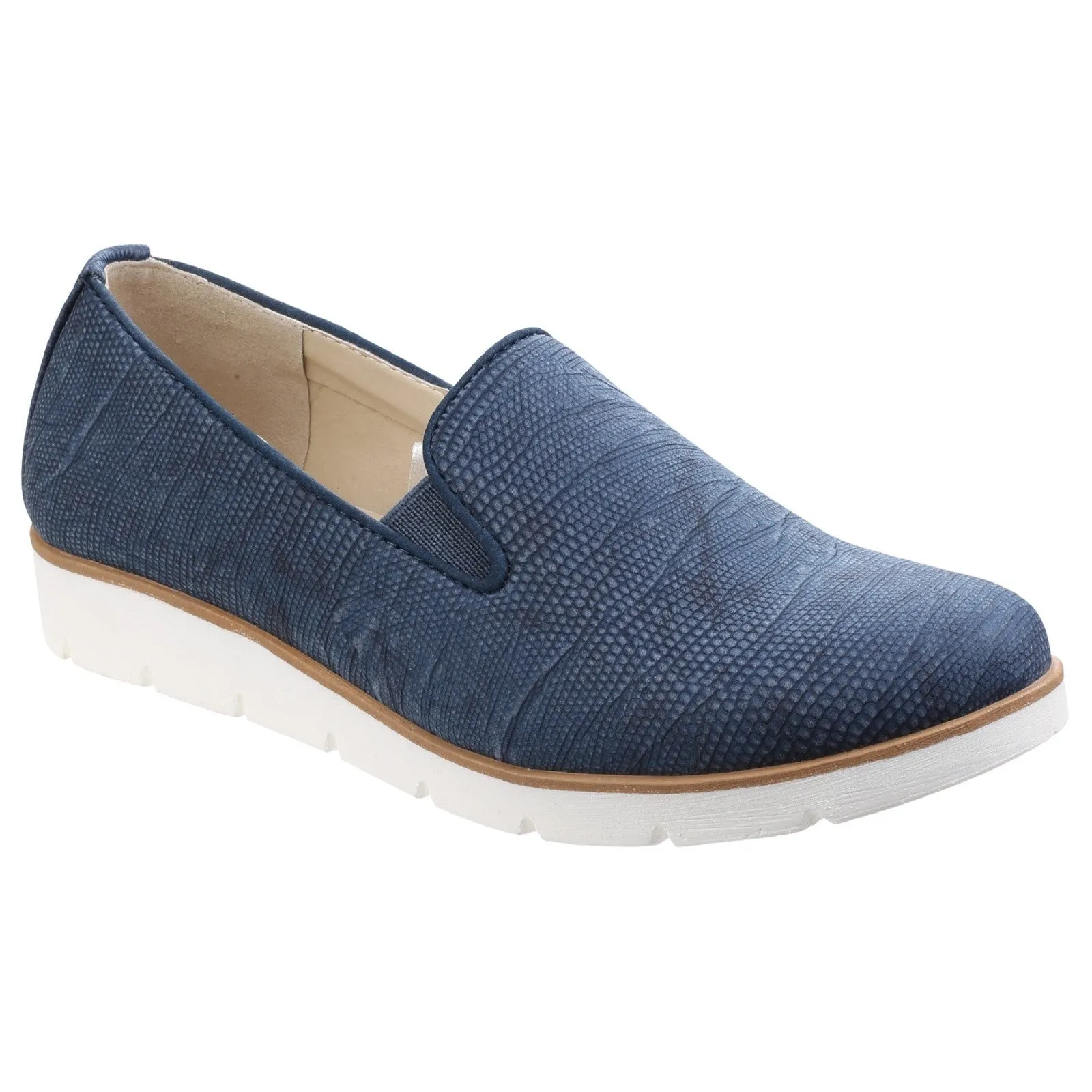 Mariah Slip On Twin Gusset Shoe