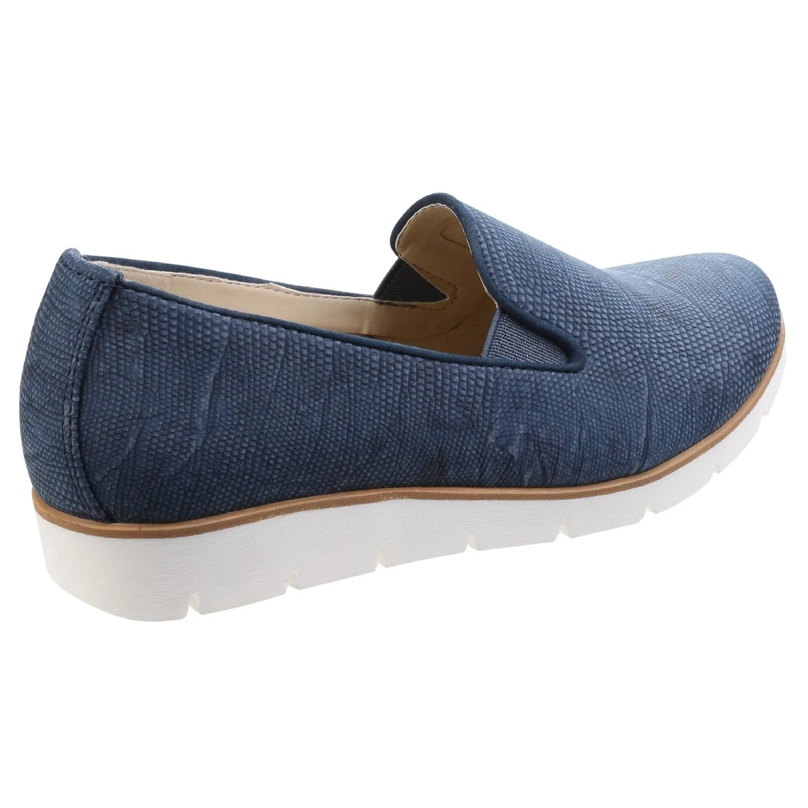 Mariah Slip On Twin Gusset Shoe