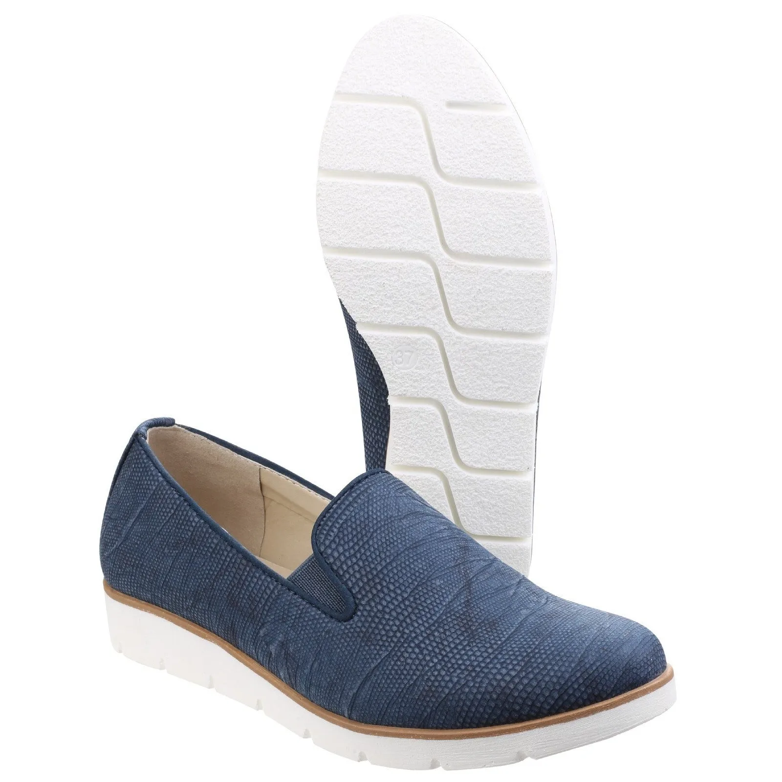 Mariah Slip On Twin Gusset Shoe