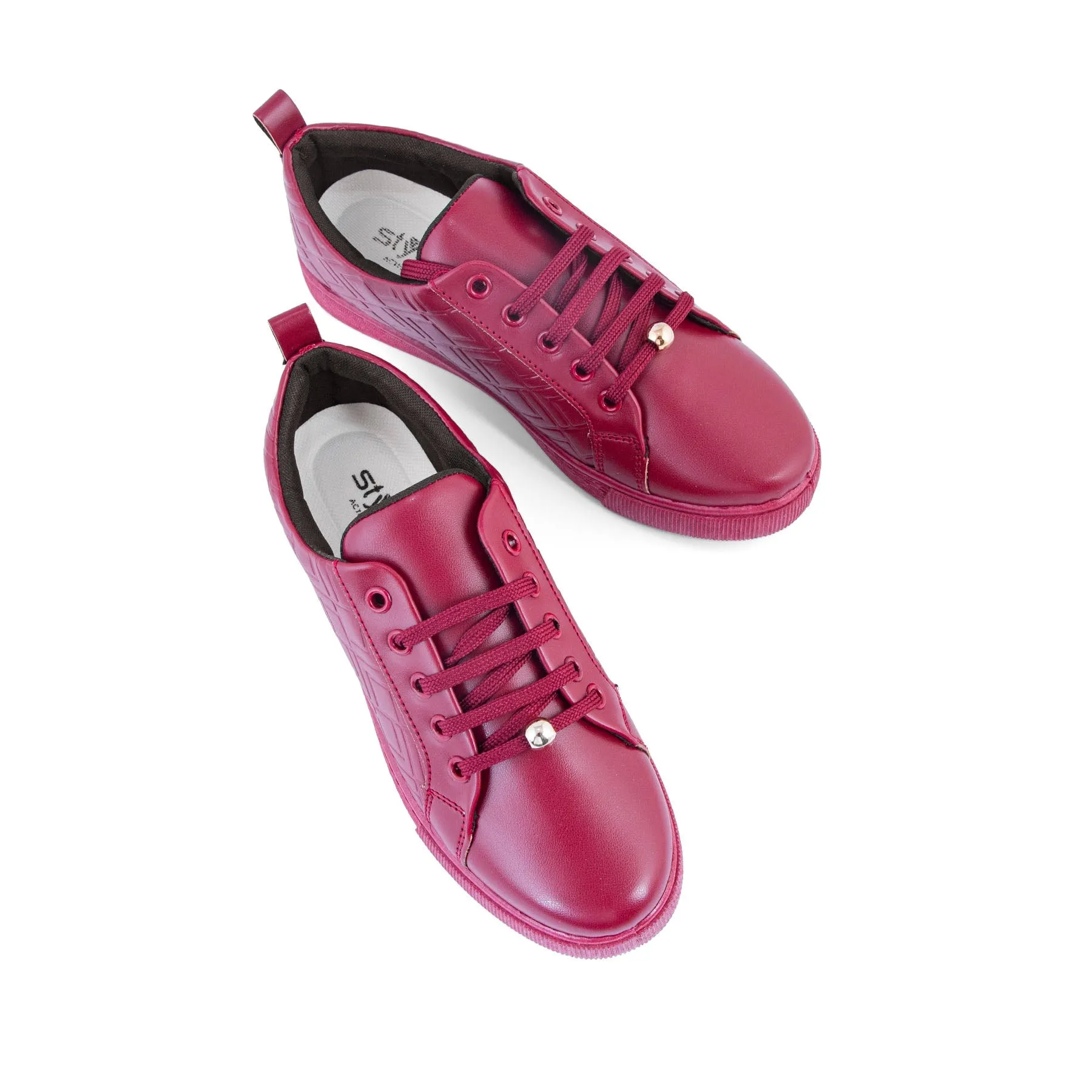 Maroon Casual Sneaker AT7332