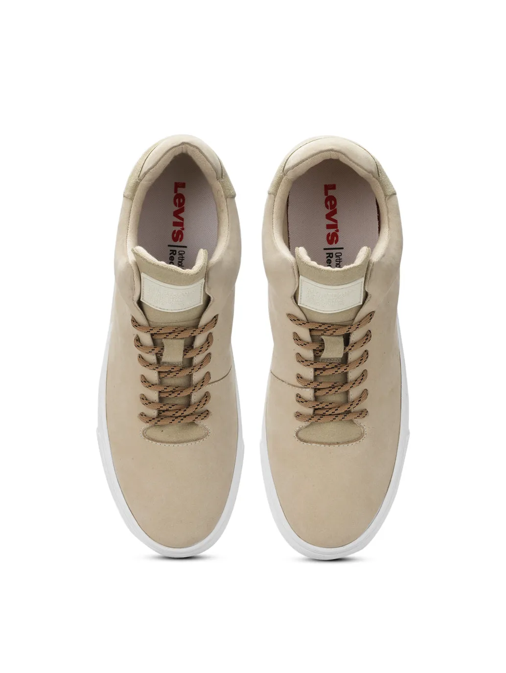 Men's Dapper Beige Casual Shoes