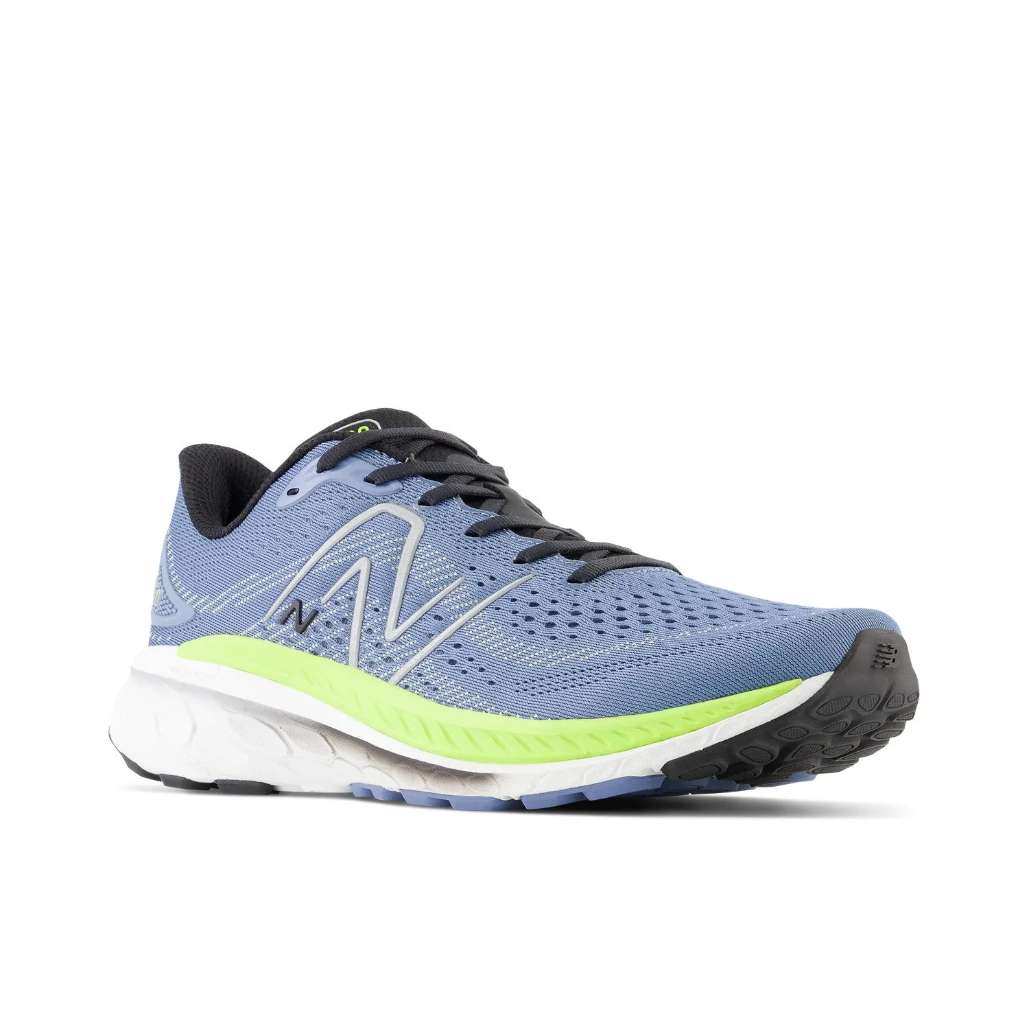 Men's New Balance Fresh Foam X 880v13 Color: Mercury Blue with Thirty Watt