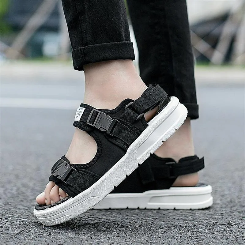 Mens Summer Casual Open Toe Breathable Non-slip Sports Sandals