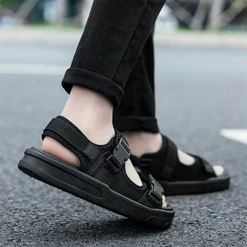 Mens Summer Casual Open Toe Breathable Non-slip Sports Sandals