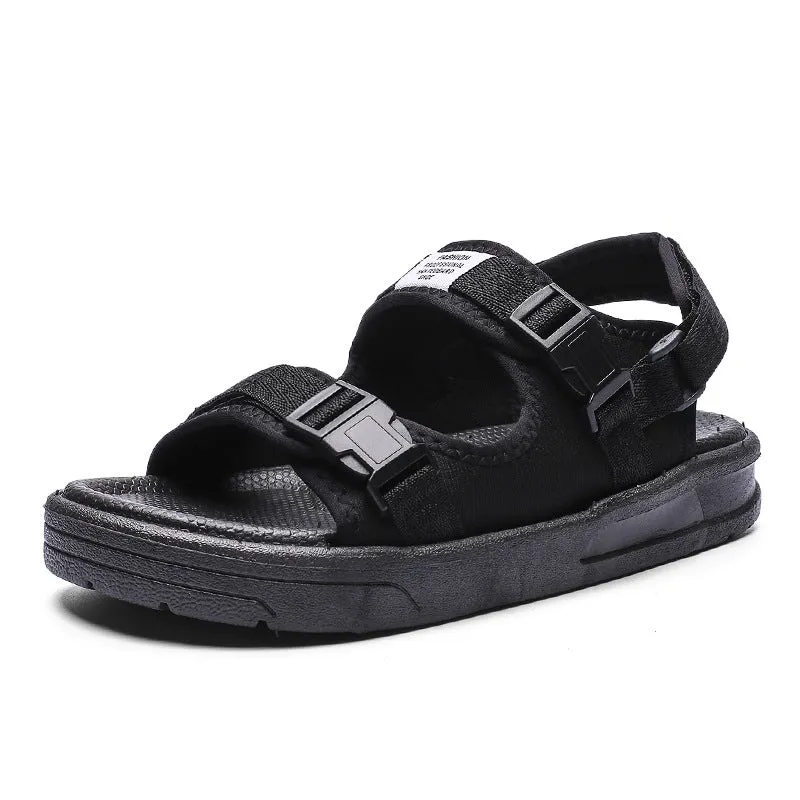 Mens Summer Casual Open Toe Breathable Non-slip Sports Sandals