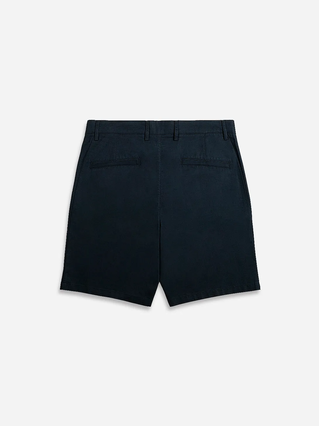 Modern Slub Shorts