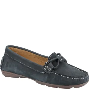 Navy Maggie Slip-On Toggle Shoes